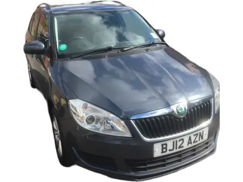 Škoda Fabia BJ12 AZN