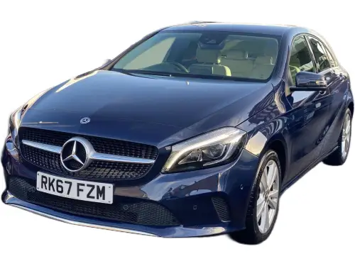 Mercedes-Benz A-Class RK67 FZM