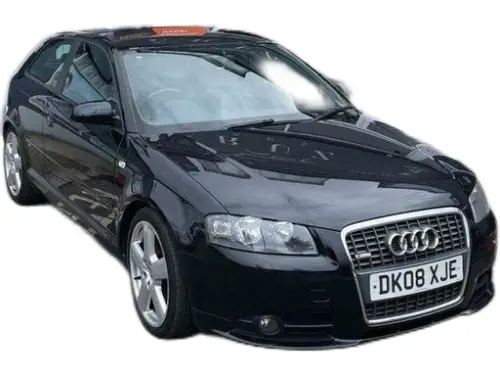 Audi A3 S Line TFSI DK08 XJE