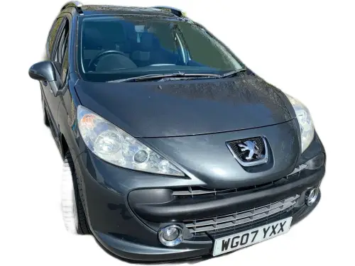 Peugeot 207 Sport SW WG07 YXX