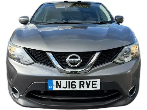 Nissan Qashqai NJ16 RVE