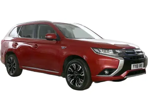 Mitsubishi Outlander 4h PHEV CVT YY18 VWS
