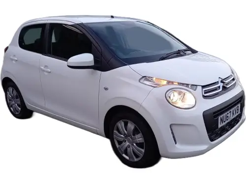 Citroën C1 NU67 KVB
