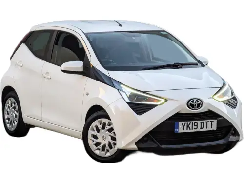Toyota Aygo YK19 DTT