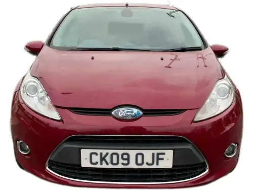 Ford Fiesta Titanium Auto CK09 OJF