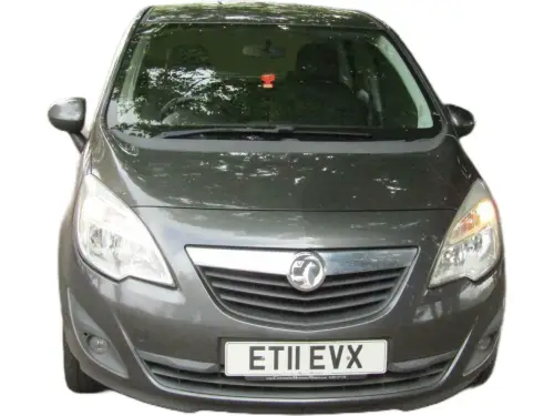 Vauxhall Meriva Excite Turbo ET11 EVX
