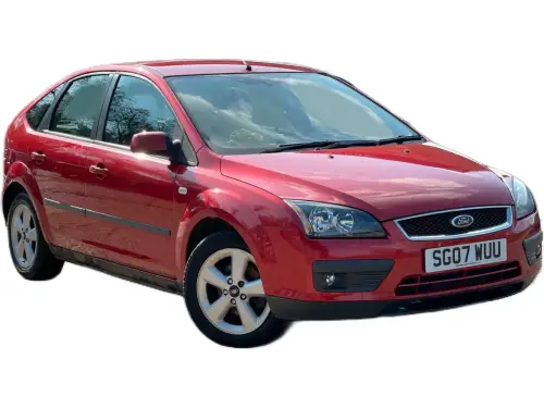 Ford Focus Zetec Climate 116 SG07 WUU