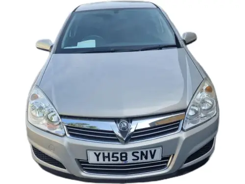 Vauxhall Astra YH58 SNV