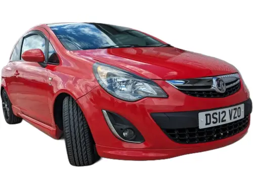 Vauxhall Corsa DS12 VZO