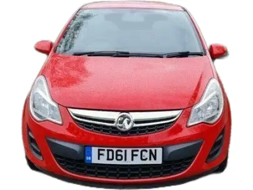 Vauxhall Corsa FD61 FCN