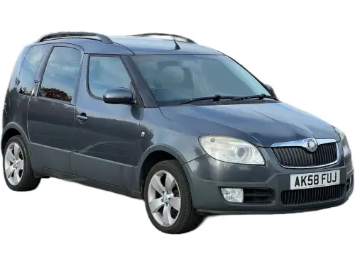 Škoda Roomster AK58 FUJ