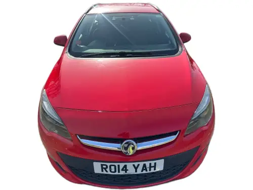 Vauxhall Astra RO14 YAH