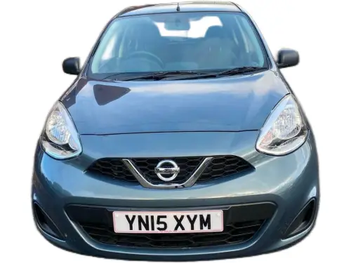 Nissan Micra Visia YN15 XYM