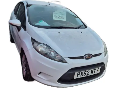 Ford Fiesta PX62 WTY