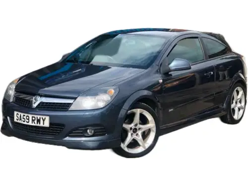 Vauxhall Astra SRi XP SA59 RWY