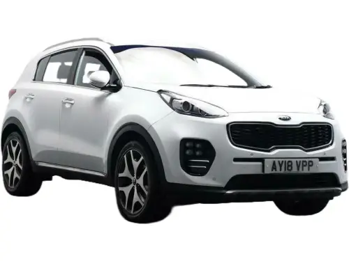Kia Sportage GT-Line ED CRDi ISG AY18 VPP