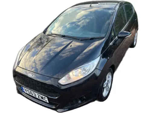 Ford Fiesta YS63 ZWC