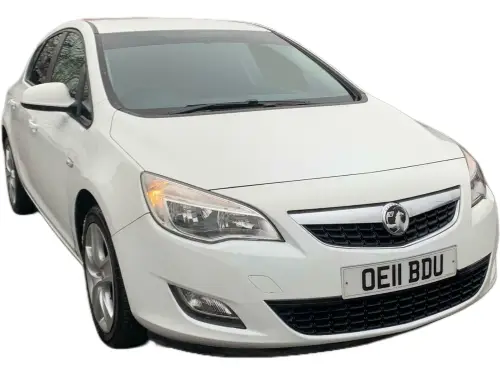 Vauxhall Astra Exclusiv CDTi OE11 BDU