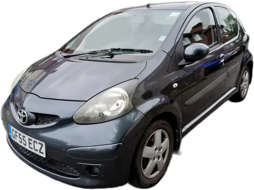 Toyota Aygo Sport VVT-i GF55 ECZ