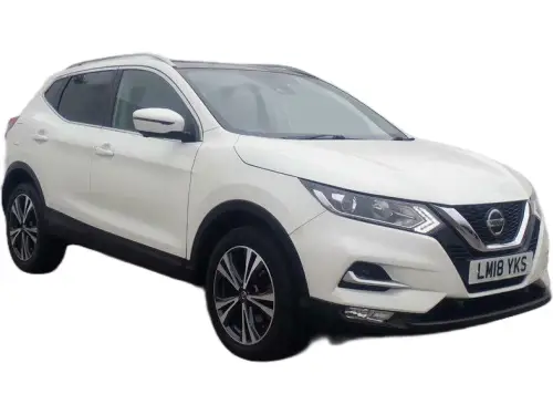Nissan Qashqai N-Connecta dCi LM18 YKS
