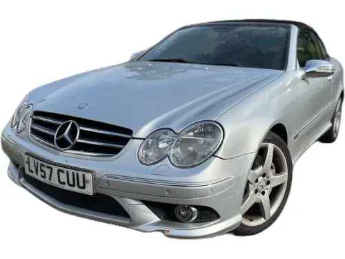Mercedes-Benz CLK LV57 CUU
