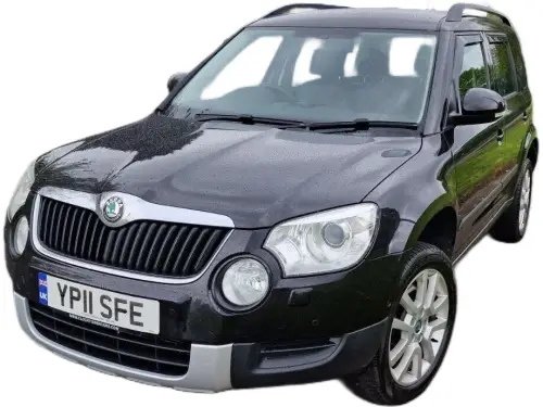 Škoda Yeti YP11 SFE
