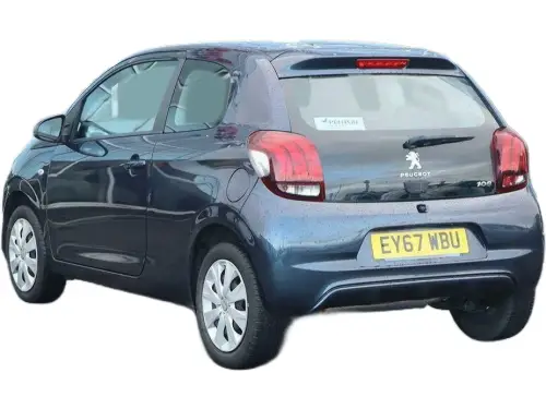Peugeot 108 Active EY67 WBU