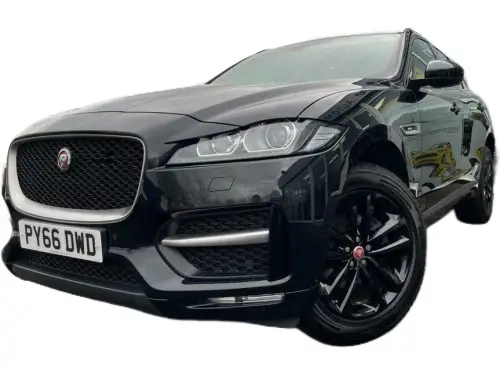 Jaguar F-Pace R-Sport AWD D Auto PY66 DWD