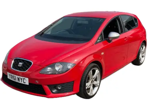 SEAT Leon FR CR TDI YR61 WYC