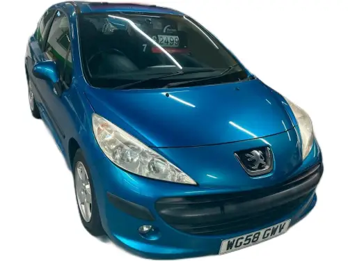 Peugeot 207 WG58 GWV