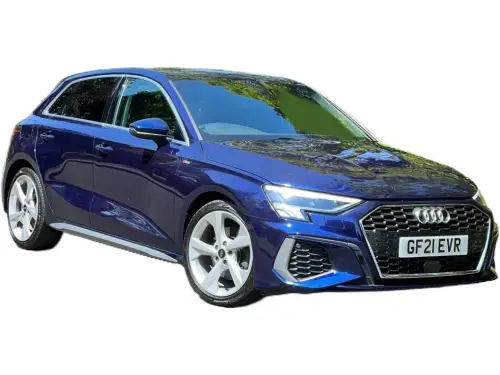 Audi A3 S Line 35 TFSI MHEV S-A GF21 EVR