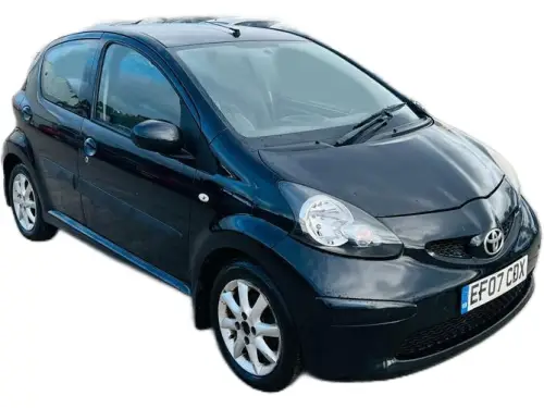 Toyota Aygo EF07 CDX