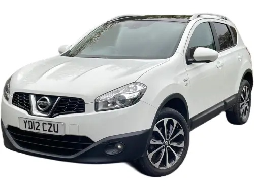 Nissan Qashqai YD12 CZU