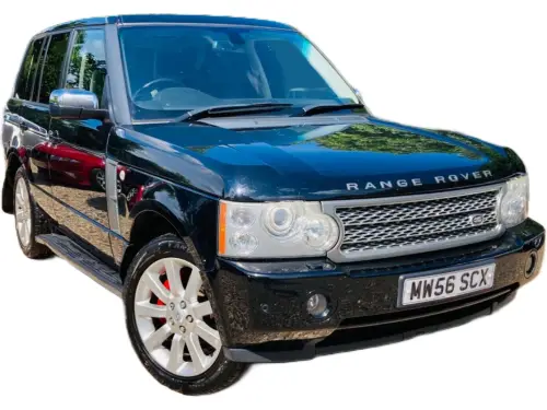 Land Rover Rangerover V8 SC Auto MW56 SCX