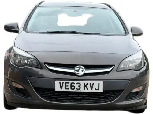 Vauxhall Astra VE63 KVJ