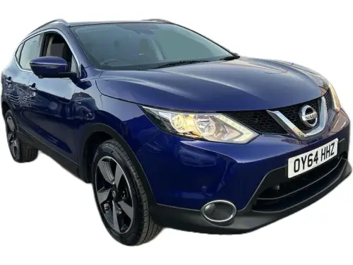 Nissan Qashqai OY64 HHZ