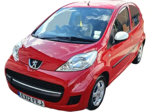 Peugeot 107 Sportium EX12 FEJ