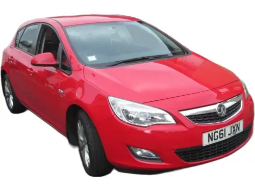 Vauxhall Astra NG61 JXN