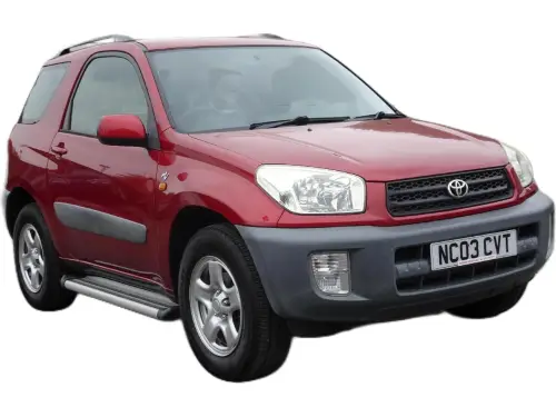 Toyota RAV-4 NC03 CVT
