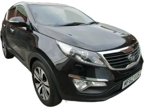 Kia Sportage 3 SAT Nav CRDi MF62 VUS