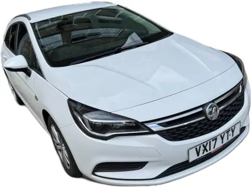 Vauxhall Astra VX17 YTY