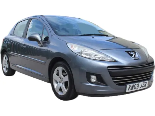 Peugeot 207 KW09 JZR