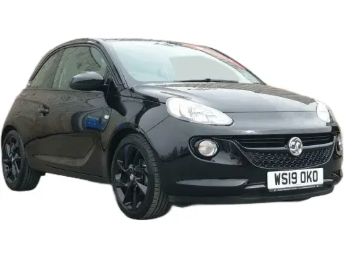 Vauxhall Adam Griffin WS19 OKO
