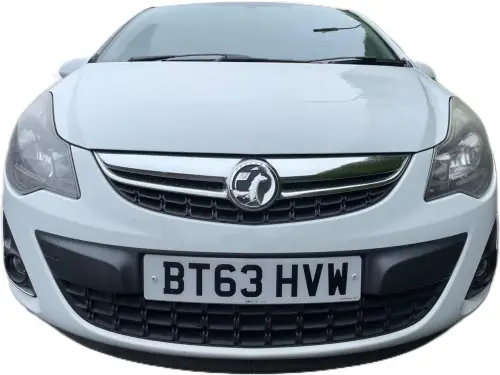 Vauxhall Corsa SXI AC BT63 HVW