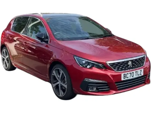 Peugeot 308 GT Line PureTech S/S Auto BC70 TLZ