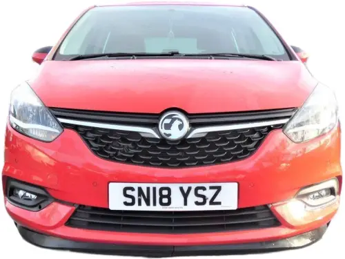 Vauxhall Zafira SN18 YSZ