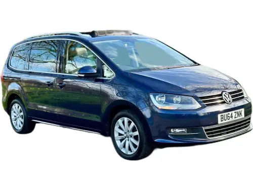 Volkswagen Sharan BU64 ZNK