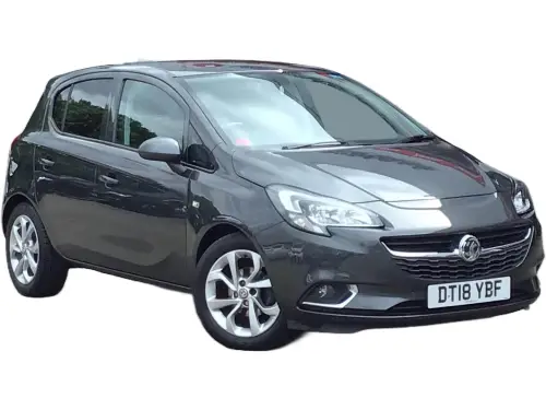 Vauxhall Corsa DT18 YBF