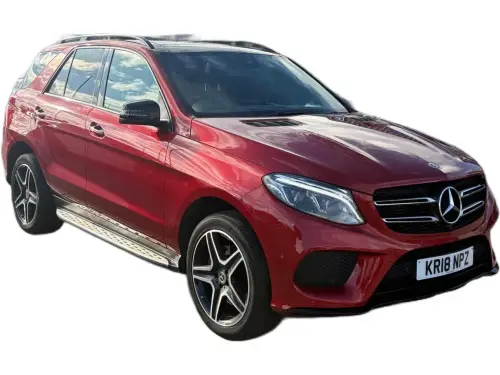 Mercedes-Benz GLE KR18 NPZ