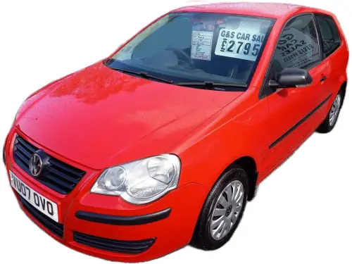 Volkswagen Polo E 55 VU07 OVO